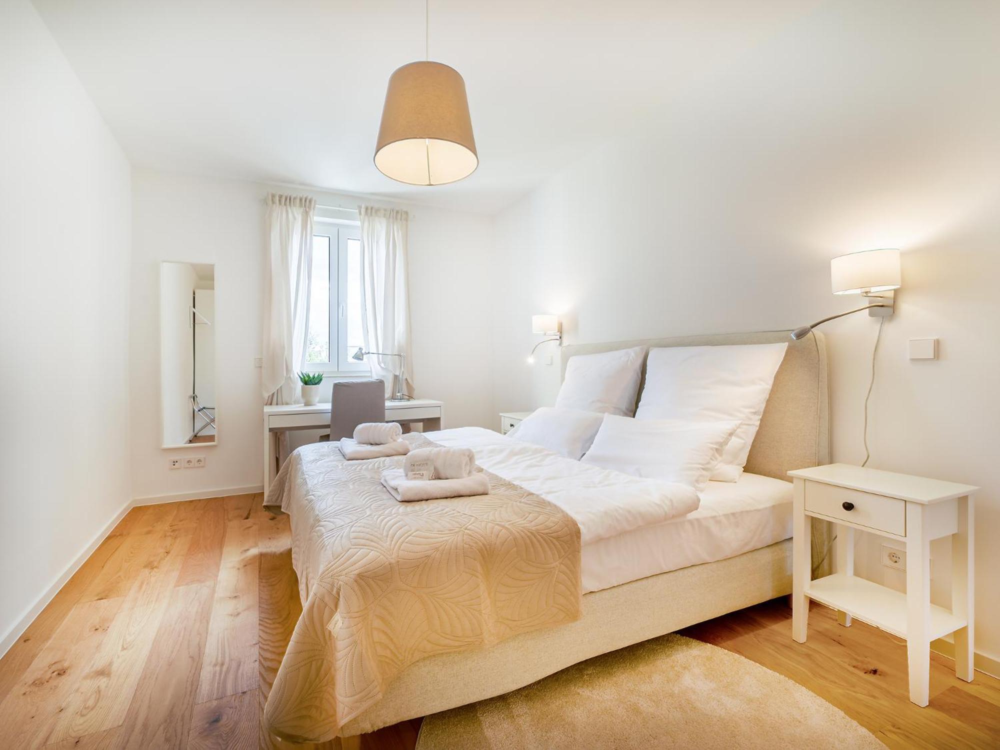 Flair Homes - Design Apartments With Smart-Tv, Self Check-In & Free Parking Karlsruhe Zimmer foto