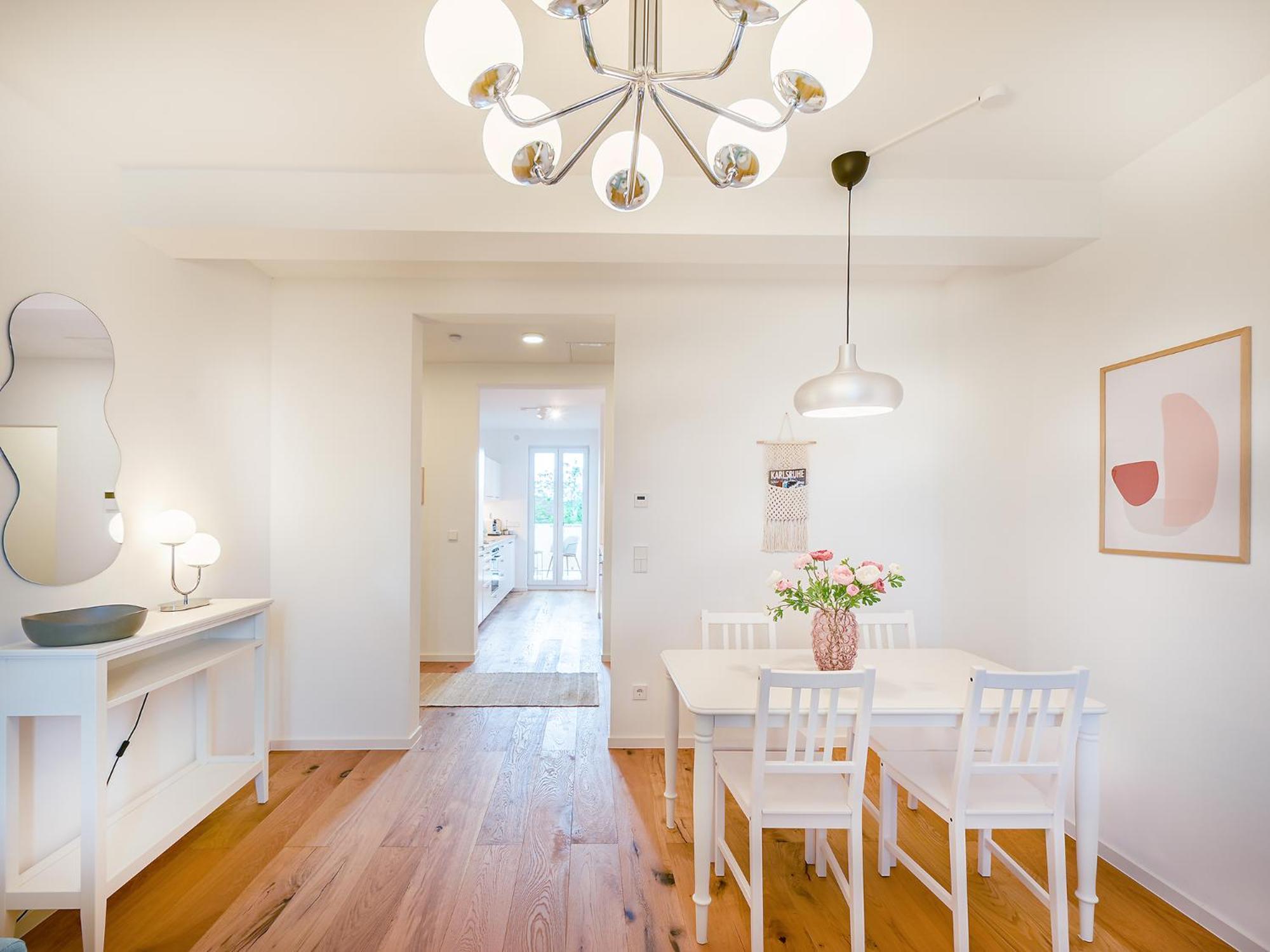 Flair Homes - Design Apartments With Smart-Tv, Self Check-In & Free Parking Karlsruhe Zimmer foto