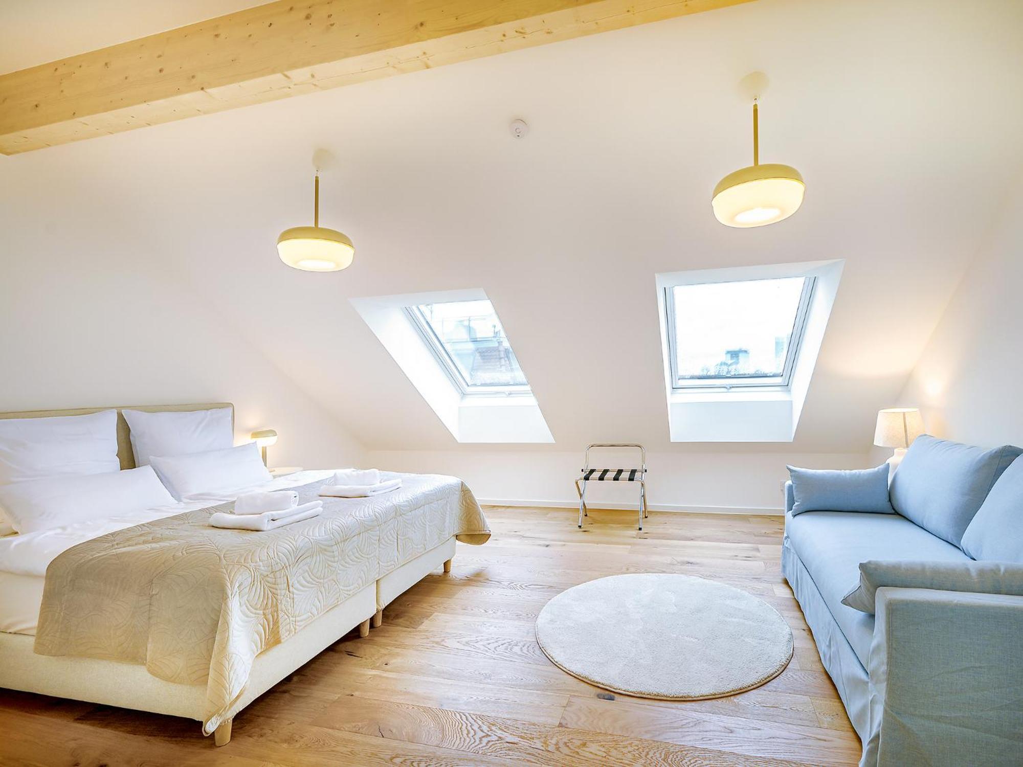 Flair Homes - Design Apartments With Smart-Tv, Self Check-In & Free Parking Karlsruhe Zimmer foto